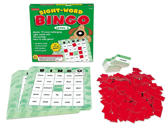 Sight-Word Bingo - Level 3 - US 9753