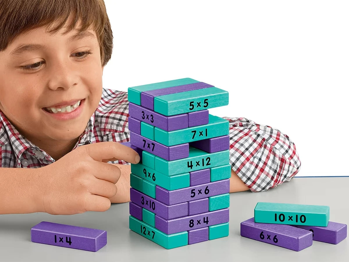 Multiplication Tower of Math Game - US 2091