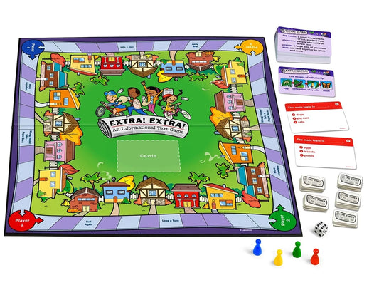 Extra! Extra!: Informational Text Game - US 3335