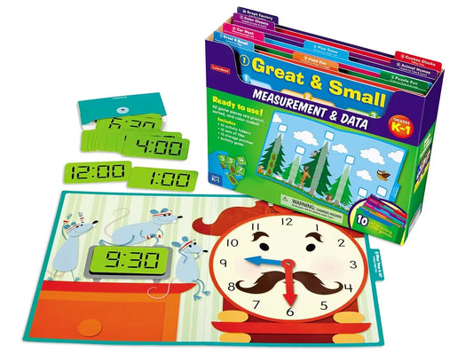 Measurement & Data Folder Game Library - K-Gr. 1 - US 9119