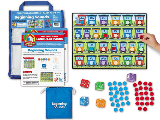 Beginning Sounds Family Engagement Pack - US 6001