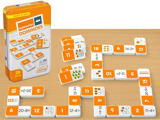 Mastering Subtraction Dominoes - US 4728