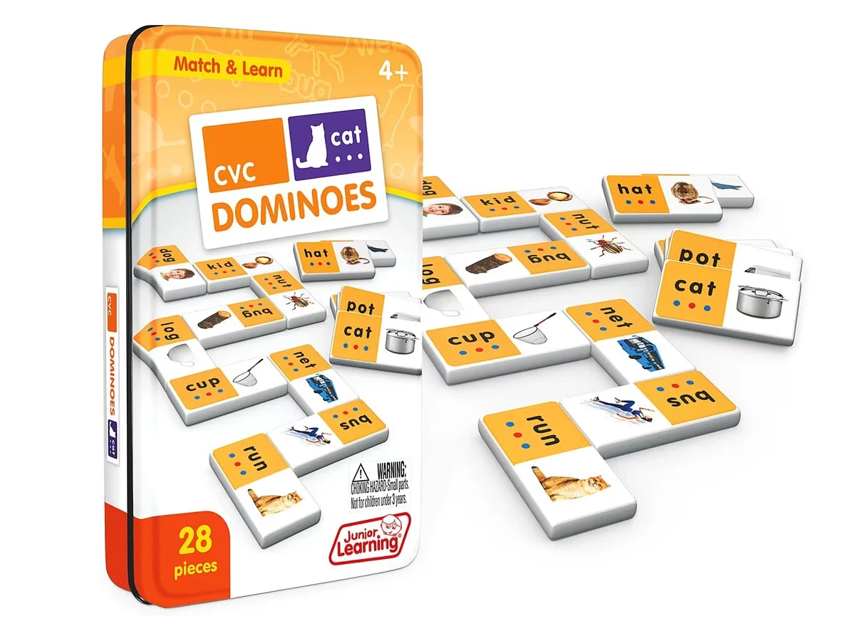 Mastering CVC Words Dominoes - US 8569