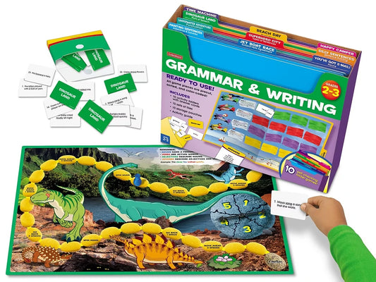 Grammar & Writing Folder Game Library - Gr. 2-3 - US 5996