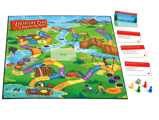 Adventure Camp: Sequencing Game - US 6646