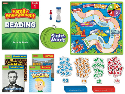 Family Engagement Reading Pack - Gr. 1 - US 7263