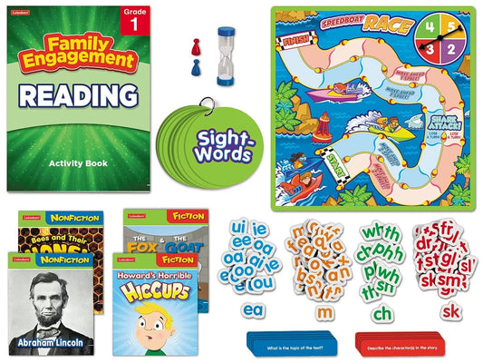 Family Engagement Reading Pack - Gr. 1 - US 7263