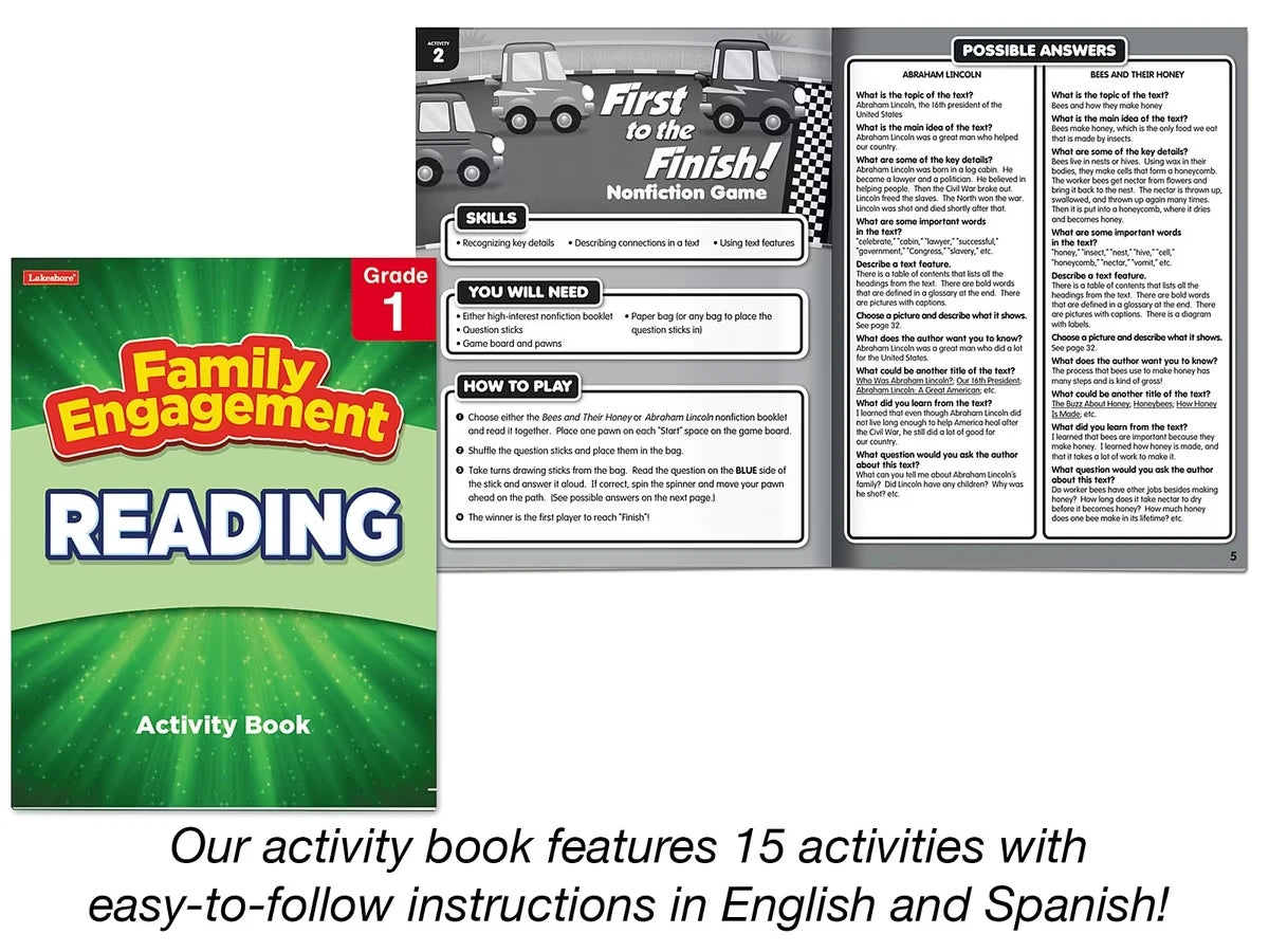 Family Engagement Reading Pack - Gr. 1 - US 7263