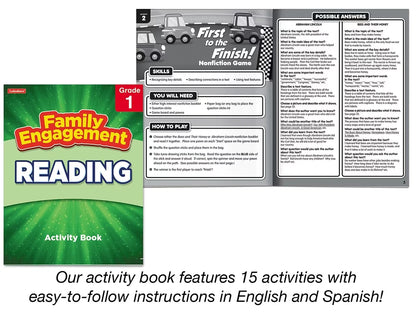 Family Engagement Reading Pack - Gr. 1 - US 7263