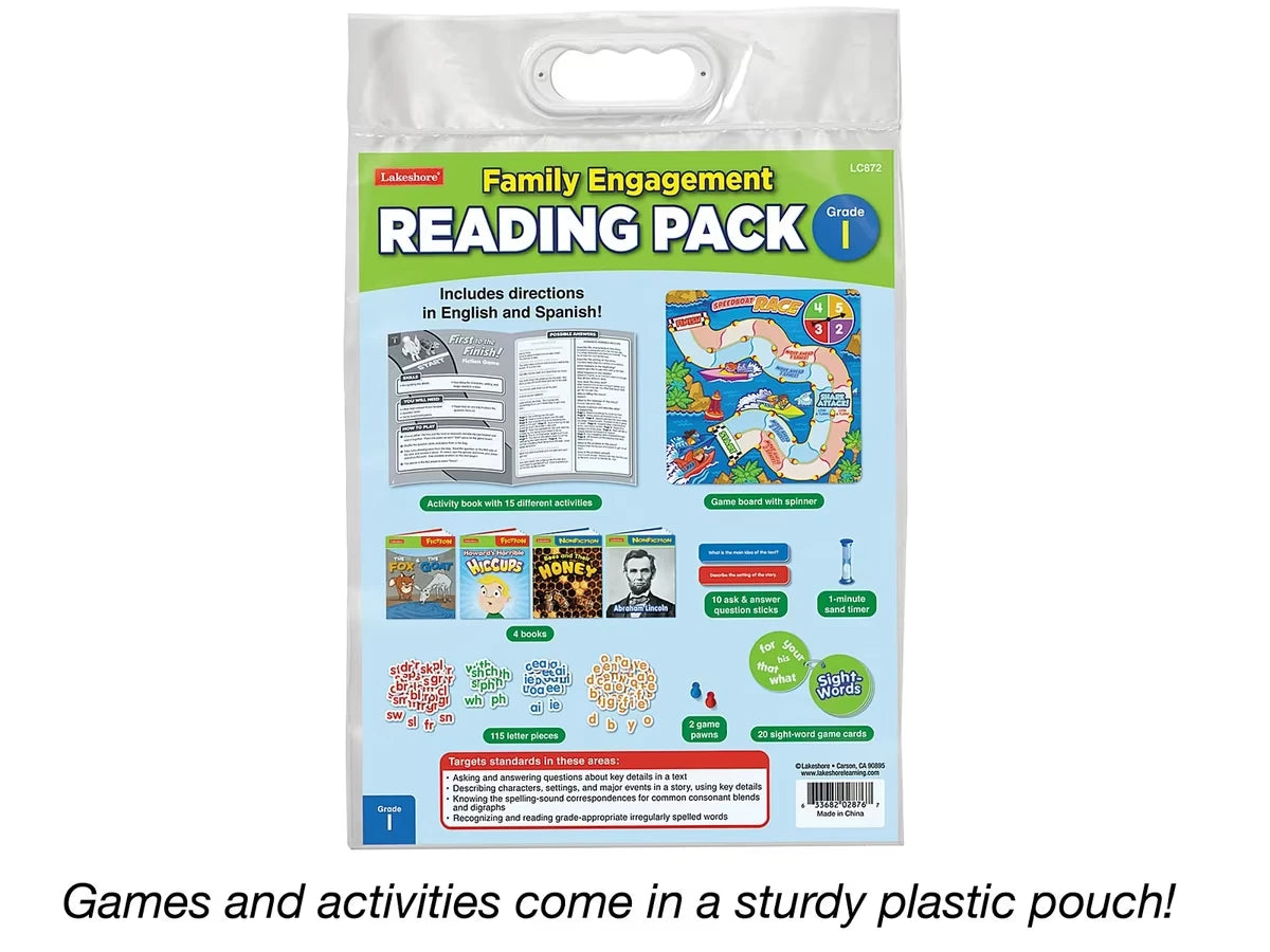 Family Engagement Reading Pack - Gr. 1 - US 7263