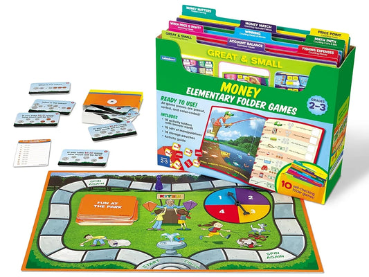 Money Folder Game Library - Gr. 2-3 - US 6054