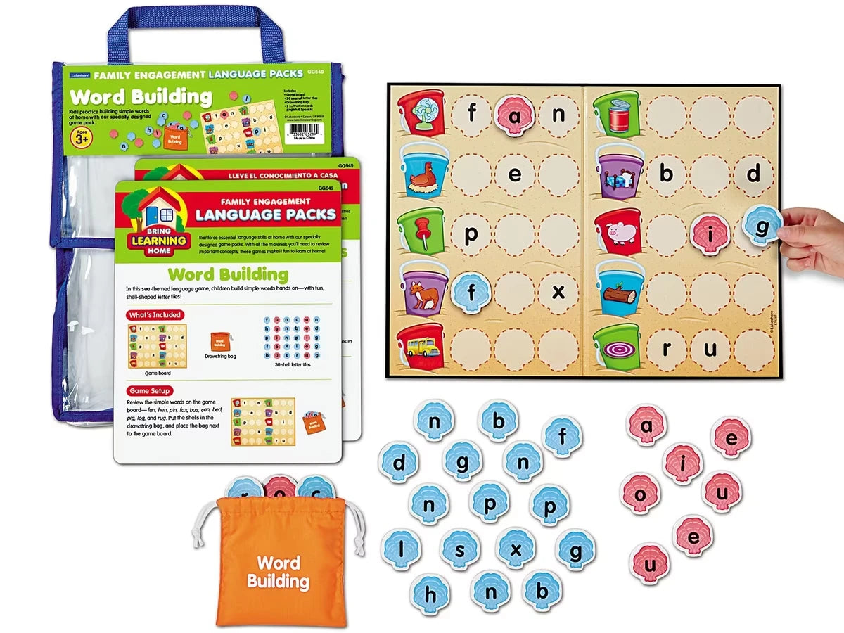 Word Building Family Engagement Pack - US 2730