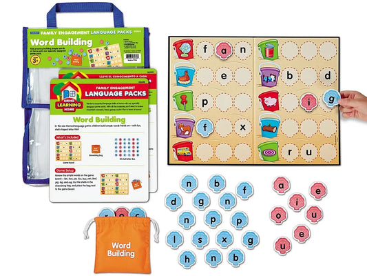 Word Building Family Engagement Pack - US 2730