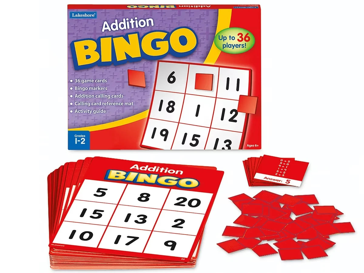 Addition Bingo - US 5295