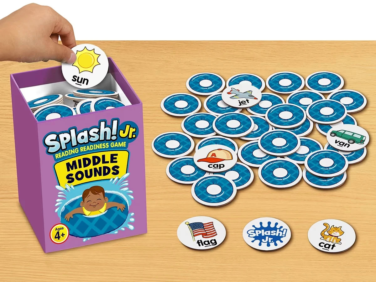 Splash! Jr. Middle Sounds Game - US 2510
