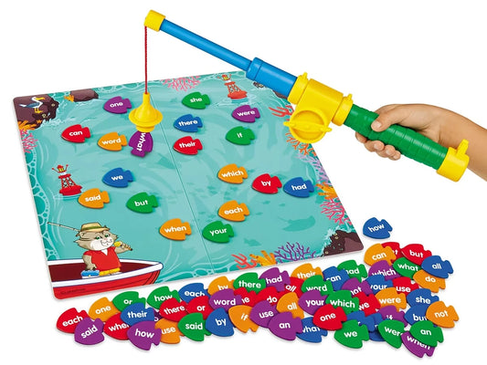 Fishing for Sight-Words - Level 2 - US 9857