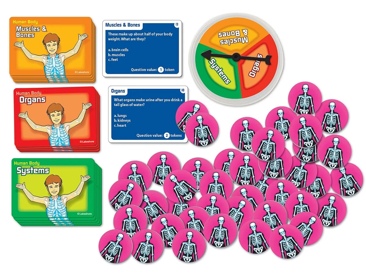 Can Do! Human Body Game - Gr. 2-4 - US 8353