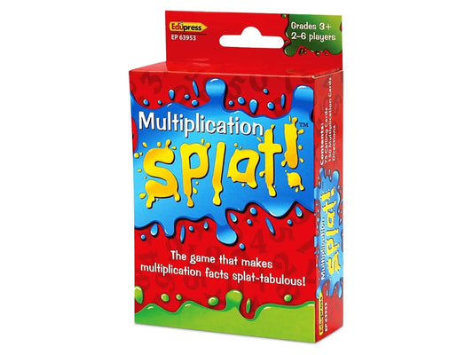 Splat! Multiplication Game - US 4276