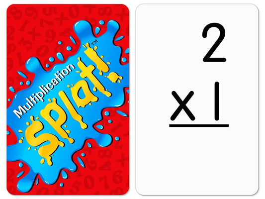 Splat! Multiplication Game - US 4276