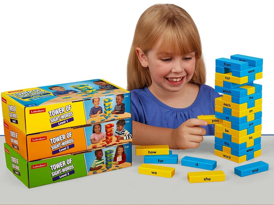 Tower of Sight-Words Games - Complete Set - US 4622