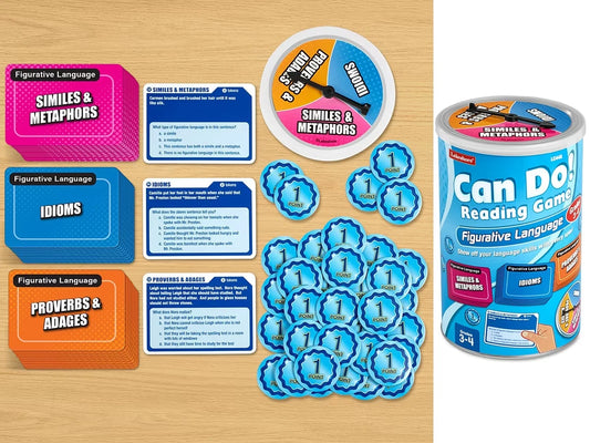 Can Do! Figurative Language Game - Gr. 3-4 - US 6907