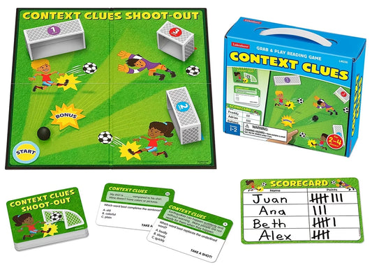 Context Clues Grab & Play Game - Gr. 1-2 - US 4779