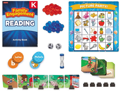 Family Engagement Reading Pack - Kindergarten - US 5186