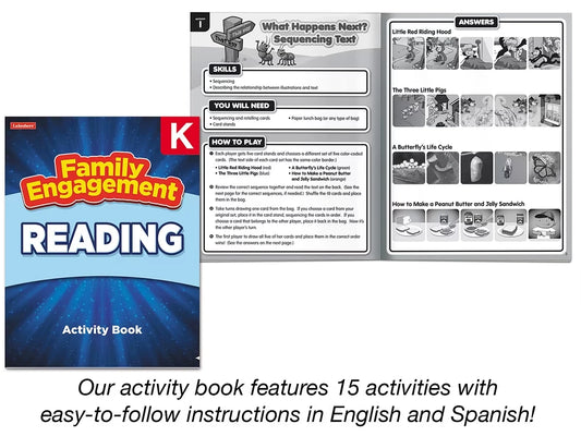 Family Engagement Reading Pack - Kindergarten - US 5186