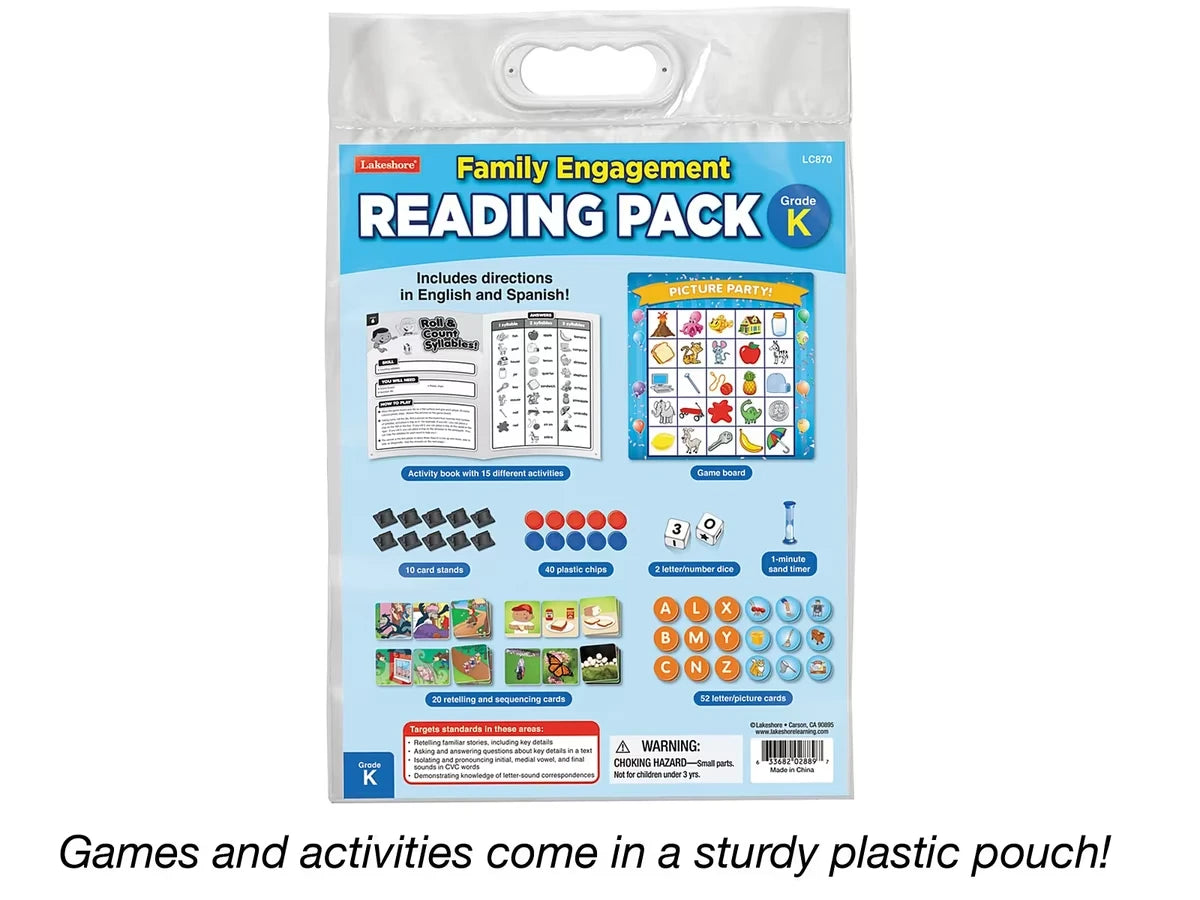 Family Engagement Reading Pack - Kindergarten - US 5186