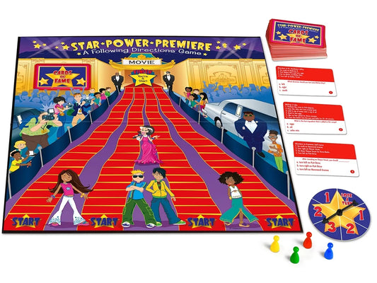 Star Power Premiere: Following Directions Game - US 8408