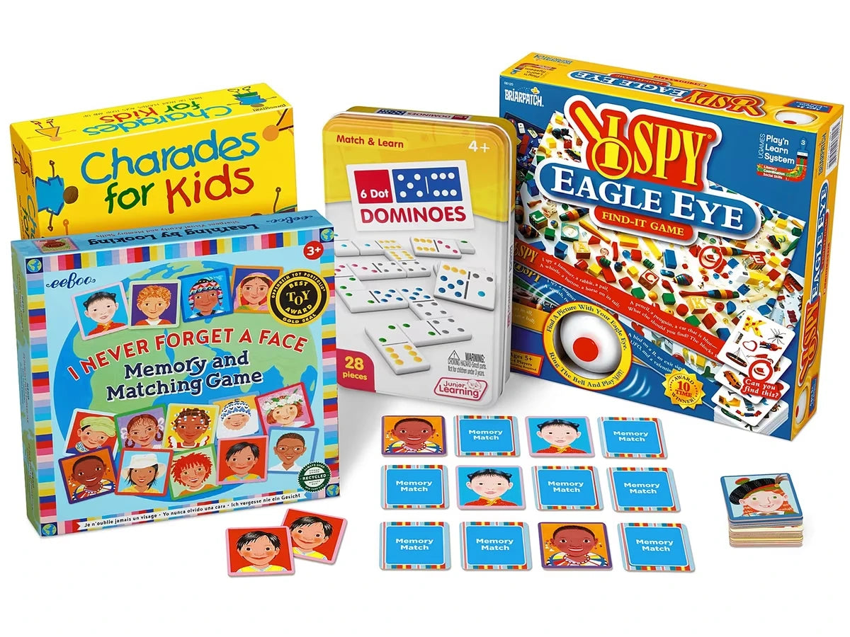 Classic Games for Beginners - US 8371