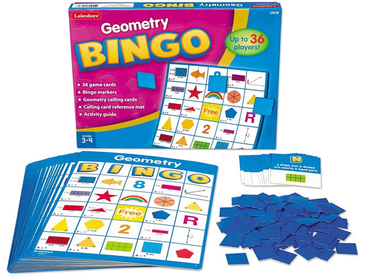 Geometry Bingo - US 9853