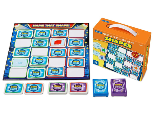 Shapes Grab & Play Game - Gr. 1-2 - US 3250