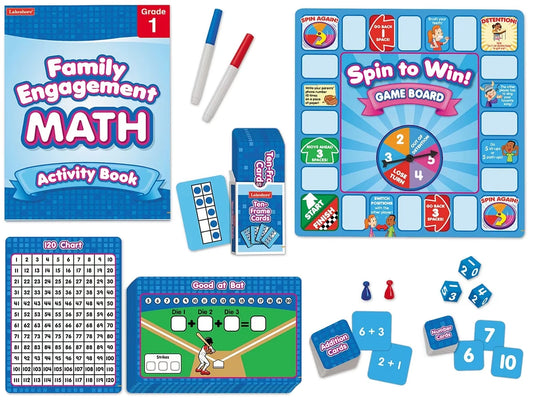 Family Engagement Math Pack - Gr. 1 - US 9447