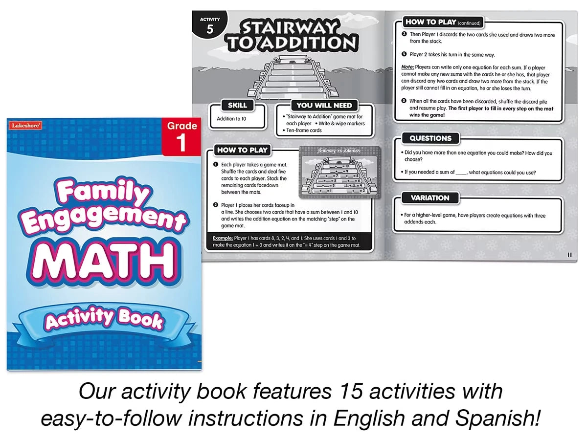 Family Engagement Math Pack - Gr. 1 - US 9447