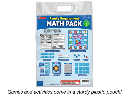 Family Engagement Math Pack - Gr. 1 - US 9447