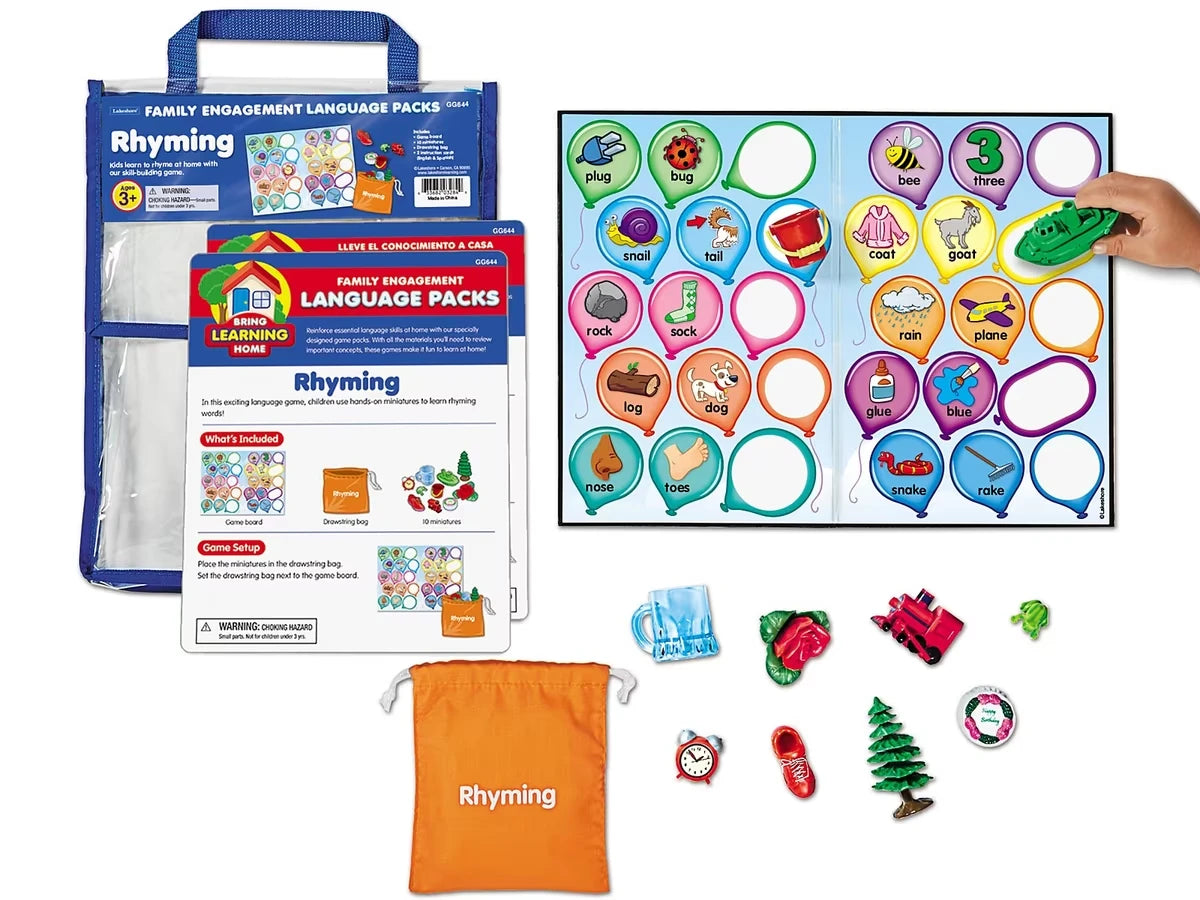 Rhyming Family Engagement Pack - US 2729