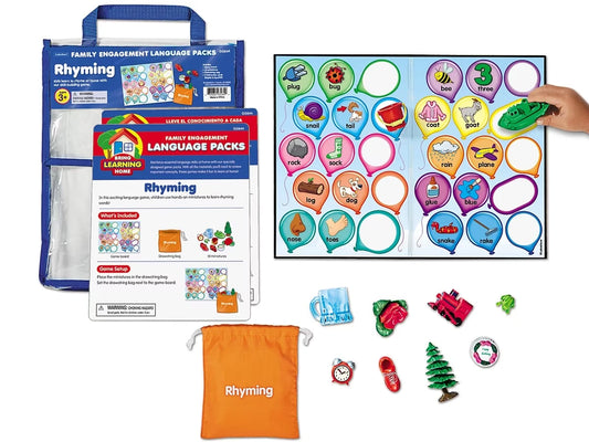 Rhyming Family Engagement Pack - US 2729