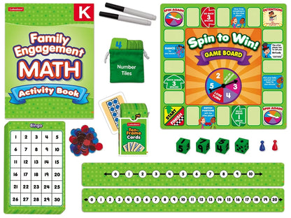 Family Engagement Math Pack - Kindergarten - US 8207