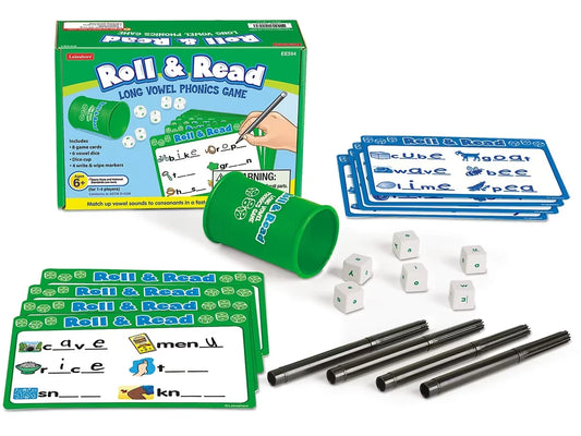 Roll & Read Long Vowel Game - US 7239