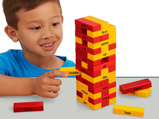 Tower of Sight-Words Game - Level 2 - US 9392