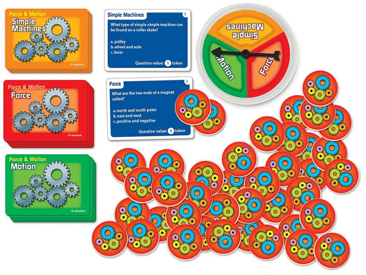 Can Do! Force & Motion Game - Gr. 2-4 - US 4853