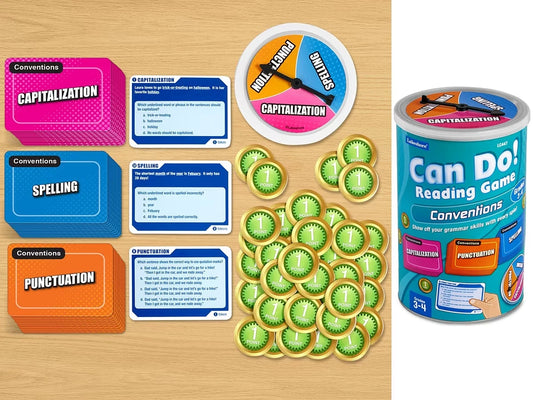 Can Do! Language Conventions Game - Gr. 3-4 - US 9506