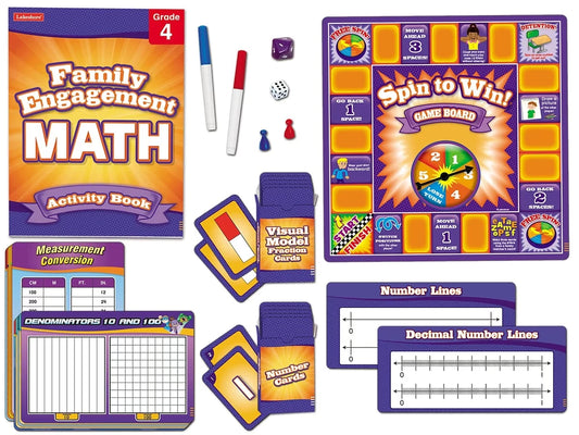 Family Engagement Math Pack - Gr. 4 - US 1425