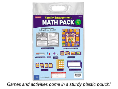 Family Engagement Math Pack - Gr. 4 - US 1425