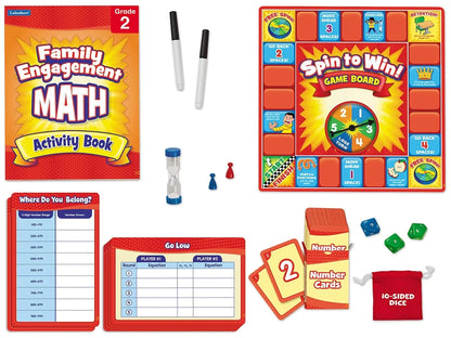 Family Engagement Math Pack - Gr. 2 - US 9823