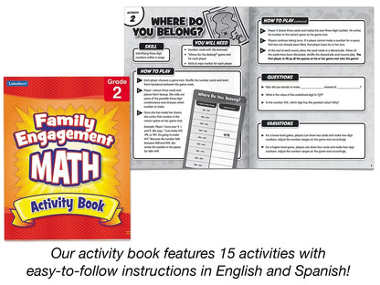 Family Engagement Math Pack - Gr. 2 - US 9823