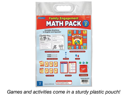 Family Engagement Math Pack - Gr. 2 - US 9823