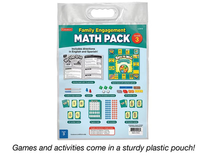 Family Engagement Math Pack - Gr. 3 - US 6995