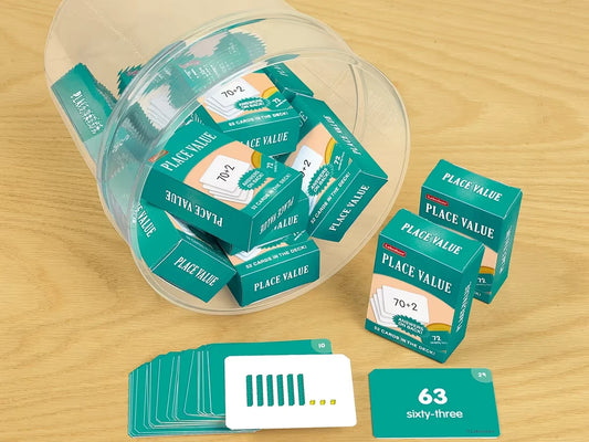 Place Value Practice Cards - US 9138